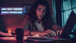 password security mistakes