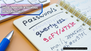 password special characters