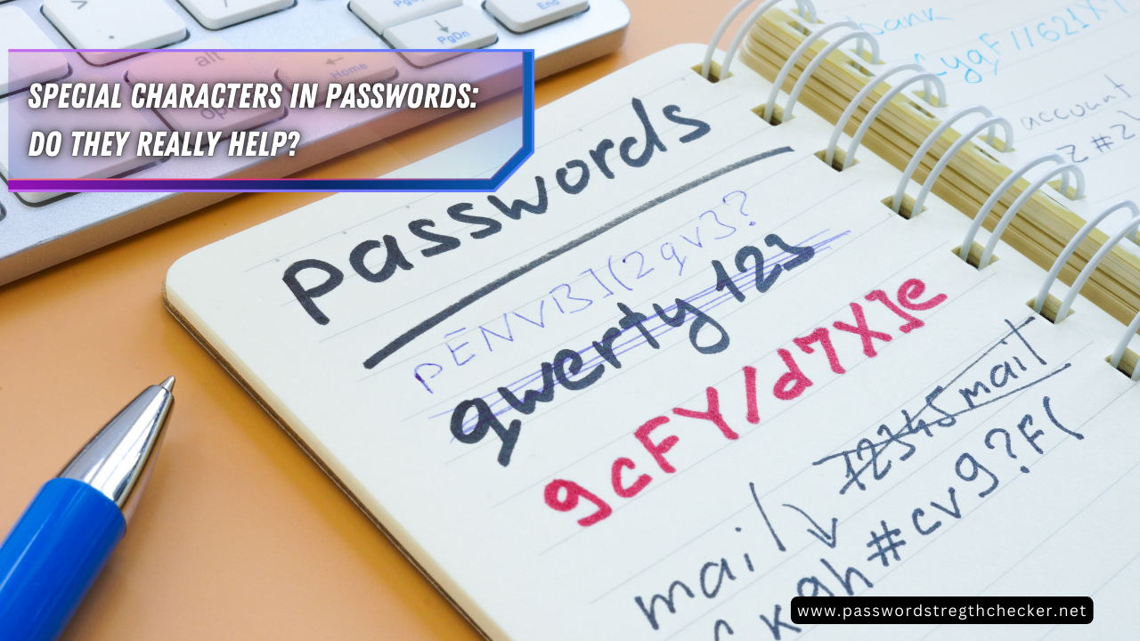 password special characters