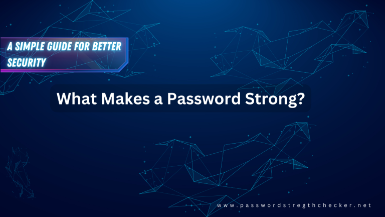 Strong Password