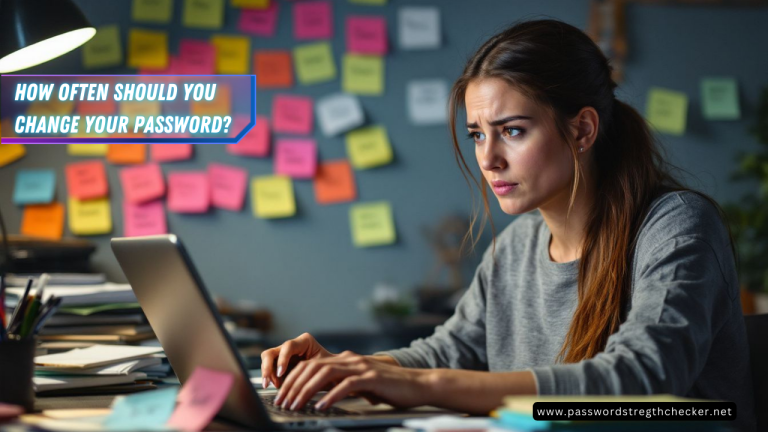 How Often Should You Change Your Password?