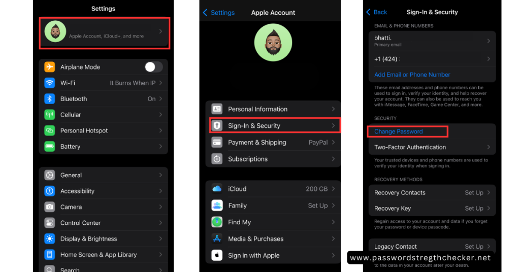 How To Change Apple ID Password