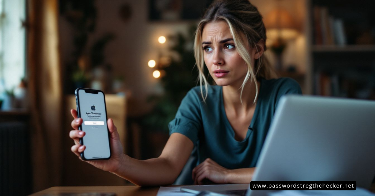 Apple ID password reset