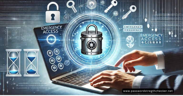 Emergency Access in Password Managers