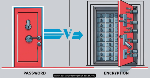 Password Protection vs Encryption