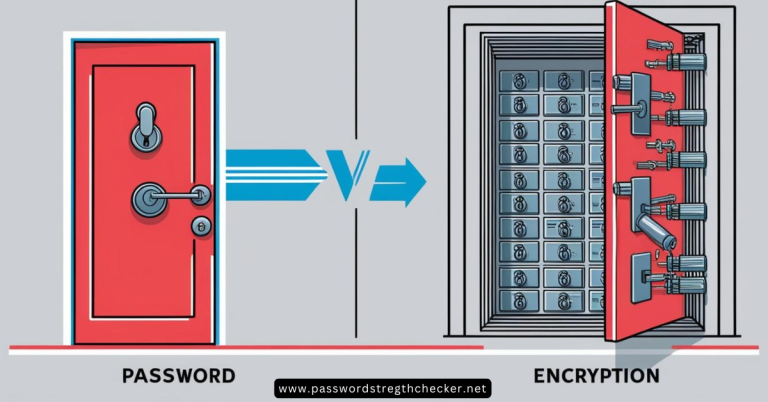 Password Protection vs Encryption